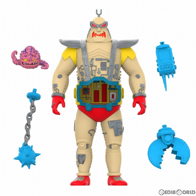[FIG]スーパーサイボーグ クランゲ with アンドロイドボディ TMNT ティーンエイジ・ミュータント・ニンジャ・タートルズ 完成品 可動フィギュア スーパー7