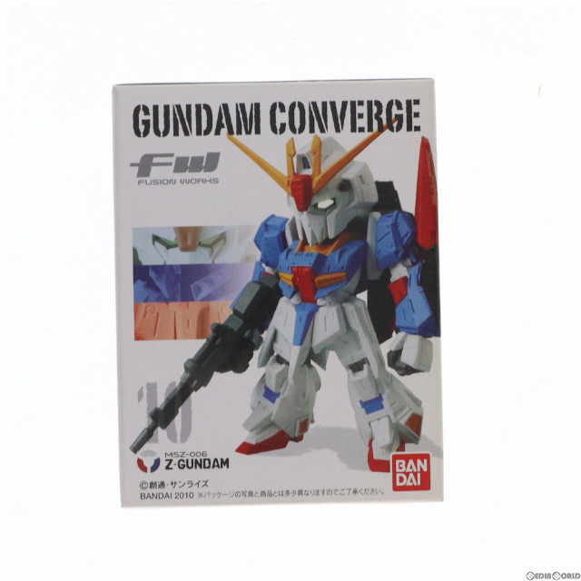 [FIG](単品)(食玩)FW GUNDAM CONVERGE2(ガンダムコンバージ) Zガンダム 機動戦士ガンダムシリーズ フィギュア バンダイ