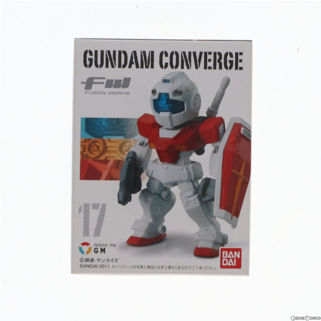 [FIG](単品)(食玩)FW GUNDAM CONVERGE3(ガンダムコンバージ) ジム 機動戦士ガンダムシリーズ フィギュア バンダイ