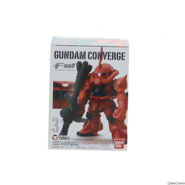 [FIG](単品)(食玩)FW GUNDAM CONVERGE5(ガンダムコンバージ) 【シークレット】ガルマ専用ザクII 機動戦士ガンダムシリーズ フィギュア バンダイ