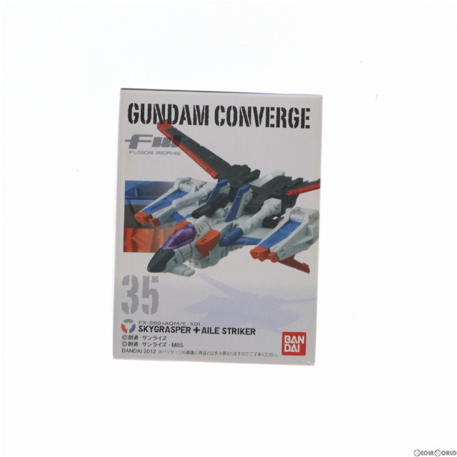 [FIG](単品)(食玩)FW GUNDAM CONVERGE6(ガンダムコンバージ) スカイグラスパー + エールストライカー 機動戦士ガンダムシリーズ フィギュア バンダイ