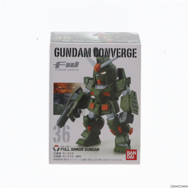 [FIG](単品)(食玩)FW GUNDAM CONVERGE6(ガンダムコンバージ) 【シークレット】フルアーマーガンダム 機動戦士ガンダムシリーズ フィギュア バンダイ