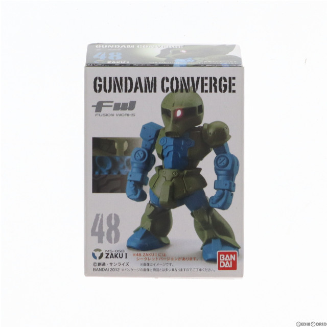 [FIG](単品)(食玩)FW GUNDAM CONVERGE8(ガンダムコンバージ) 【シークレット】ザクI 黒い三連星仕様 機動戦士ガンダムシリーズ フィギュア バンダイ