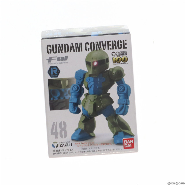 [FIG](単品)(食玩)FW GUNDAM CONVERGE17(ガンダムコンバージ) 【シークレット2】ボルジャーノン(ギャバン・グーニー機) 機動戦士ガンダムシリーズ フィギュア バンダイ