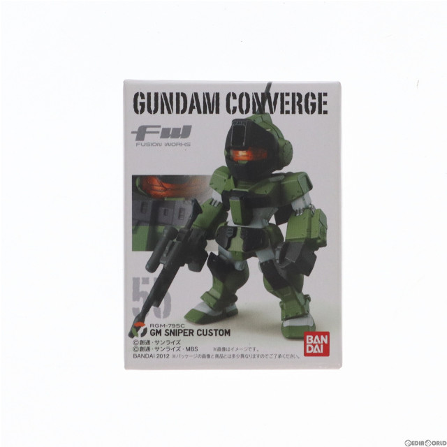 [FIG](単品)(食玩)FW GUNDAM CONVERGE9(ガンダムコンバージ) ジム・スナイパーカスタム 機動戦士ガンダムシリーズ フィギュア バンダイ
