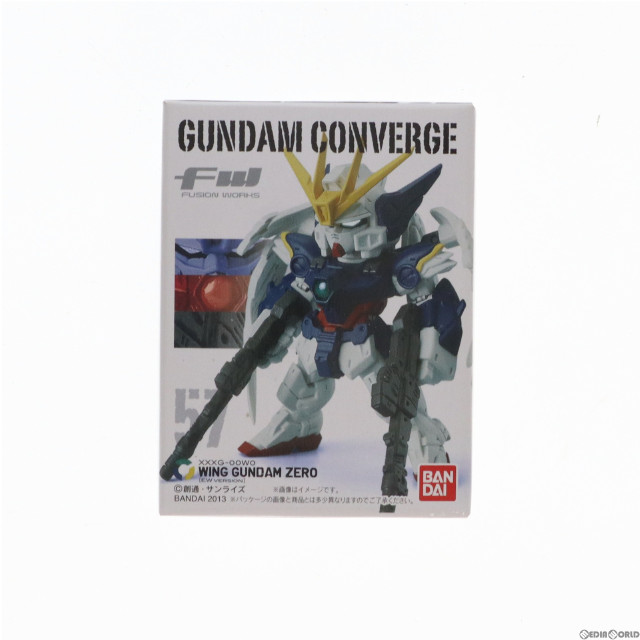 [FIG](単品)(食玩)FW GUNDAM CONVERGE10(ガンダムコンバージ) ウイングガンダムゼロ(EW版) 機動戦士ガンダムシリーズ フィギュア バンダイ