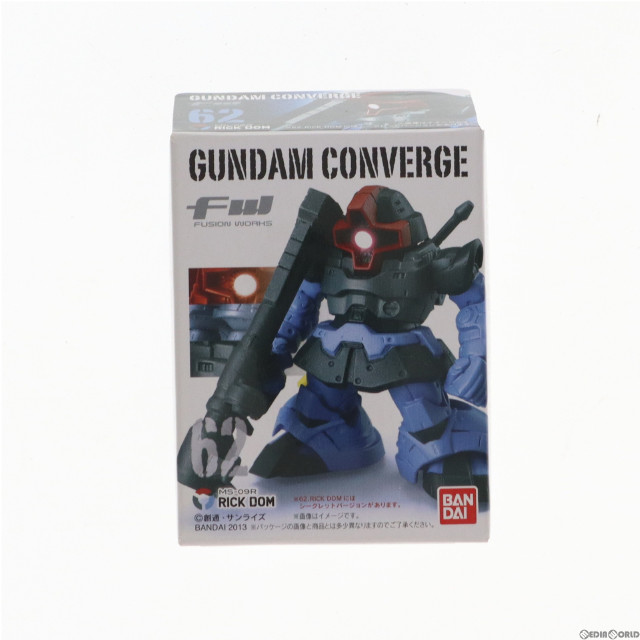 [FIG](単品)(食玩)FW GUNDAM CONVERGE10(ガンダムコンバージ) 【シークレット】リック・ドム 機動戦士ガンダムシリーズ フィギュア バンダイ