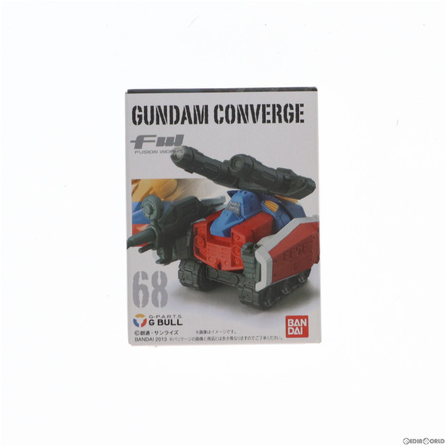 [FIG](単品)(食玩)FW GUNDAM CONVERGE11(ガンダムコンバージ) Gブル 機動戦士ガンダムシリーズ フィギュア バンダイ