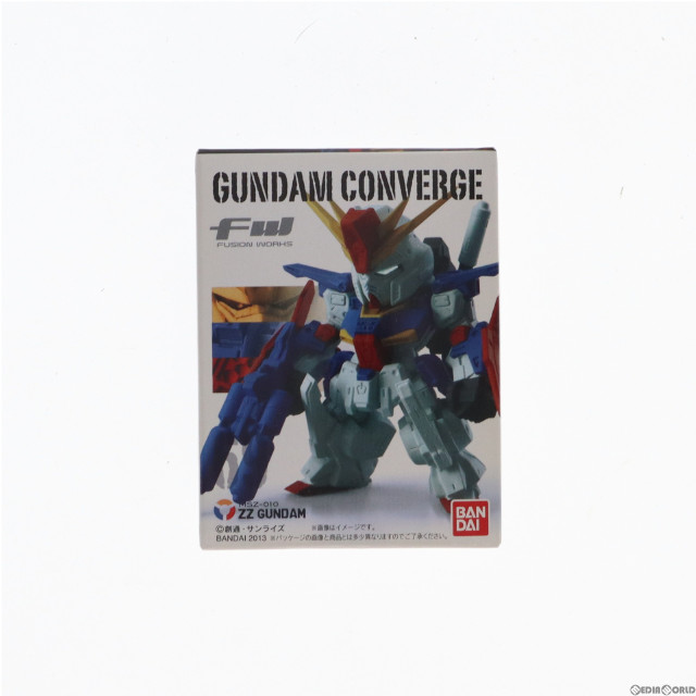 [FIG](単品)(食玩)FW GUNDAM CONVERGE12(ガンダムコンバージ) ZZガンダム(2連装メガ・ビーム・ライフル装備) 機動戦士ガンダムシリーズ フィギュア バンダイ