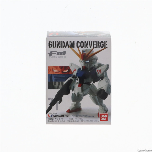 [FIG](単品)(食玩)FW GUNDAM CONVERGE12(ガンダムコンバージ) 【シークレット】ガンダムF91(ハリソン・マディン専用機) 機動戦士ガンダムシリーズ フィギュア バンダイ