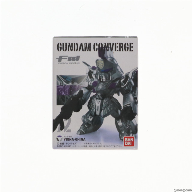 [FIG](単品)(食玩)FW GUNDAM CONVERGE12(ガンダムコンバージ) ビギナ・ギナ 機動戦士ガンダムシリーズ フィギュア バンダイ