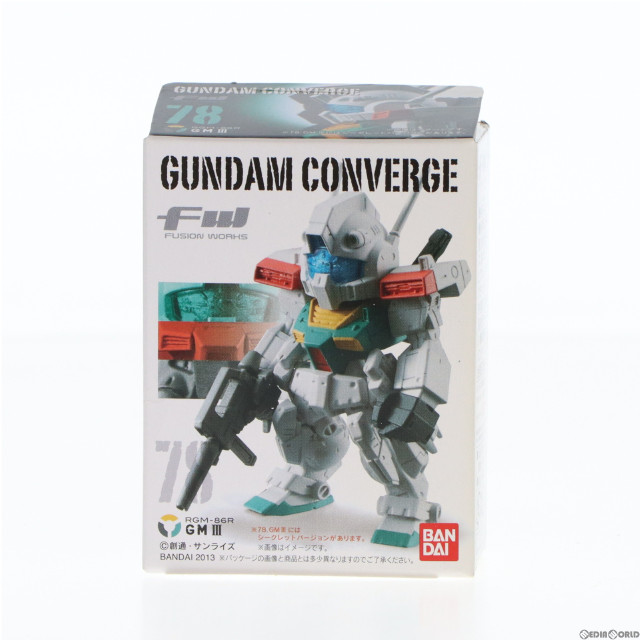 [FIG](単品)(食玩)FW GUNDAM CONVERGE13(ガンダムコンバージ) 【シークレット】ジムIII 機動戦士ガンダムシリーズ フィギュア バンダイ