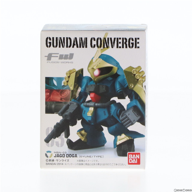 [FIG](単品)(食玩)FW GUNDAM CONVERGE14(ガンダムコンバージ) ヤクト・ドーガ(ギュネイ機) 機動戦士ガンダムシリーズ フィギュア バンダイ