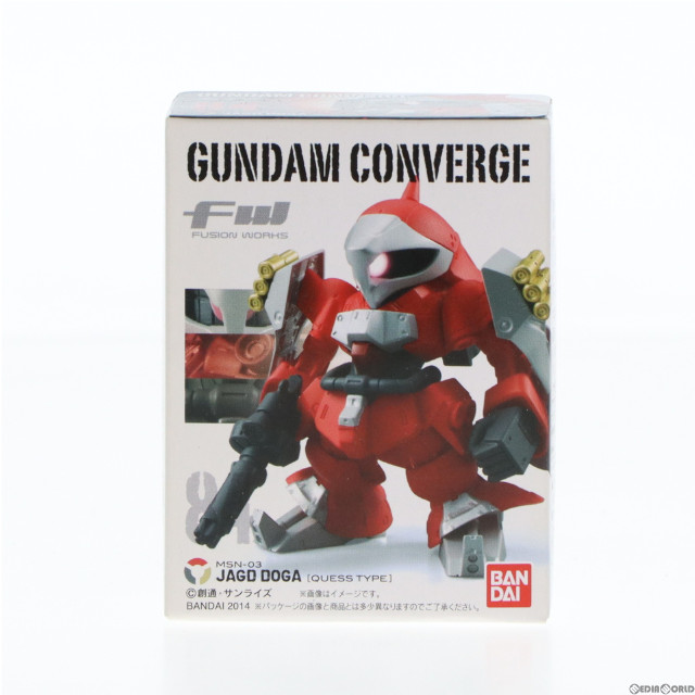 [FIG](単品)(食玩)FW GUNDAM CONVERGE14(ガンダムコンバージ) ヤクト・ドーガ(クェス機) 機動戦士ガンダムシリーズ フィギュア バンダイ