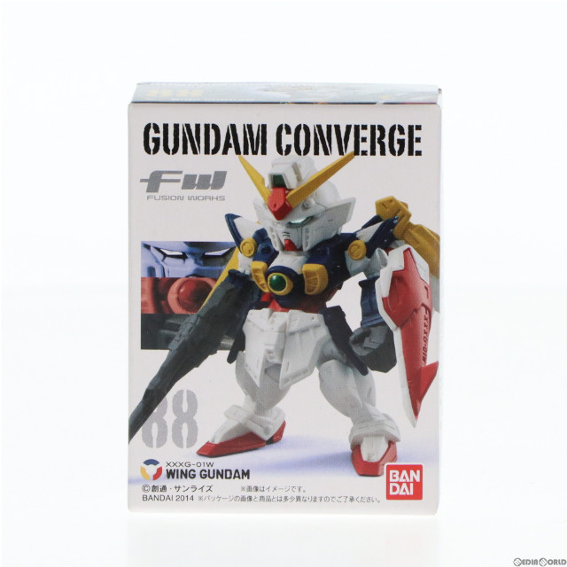 [FIG](単品)(食玩)FW GUNDAM CONVERGE15(ガンダムコンバージ) ウイングガンダム 機動戦士ガンダムシリーズ フィギュア バンダイ