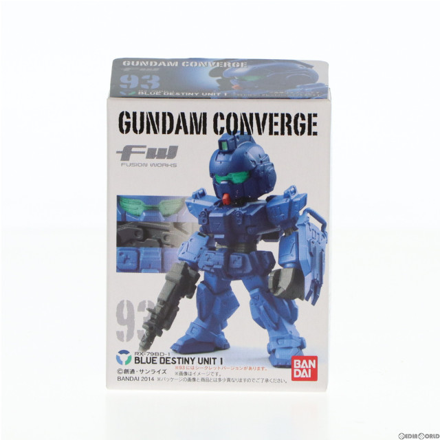 [FIG](単品)(食玩)FW GUNDAM CONVERGE15(ガンダムコンバージ) ブルーディスティニー1号機(100mmマシンガン装備) 機動戦士ガンダムシリーズ フィギュア バンダイ