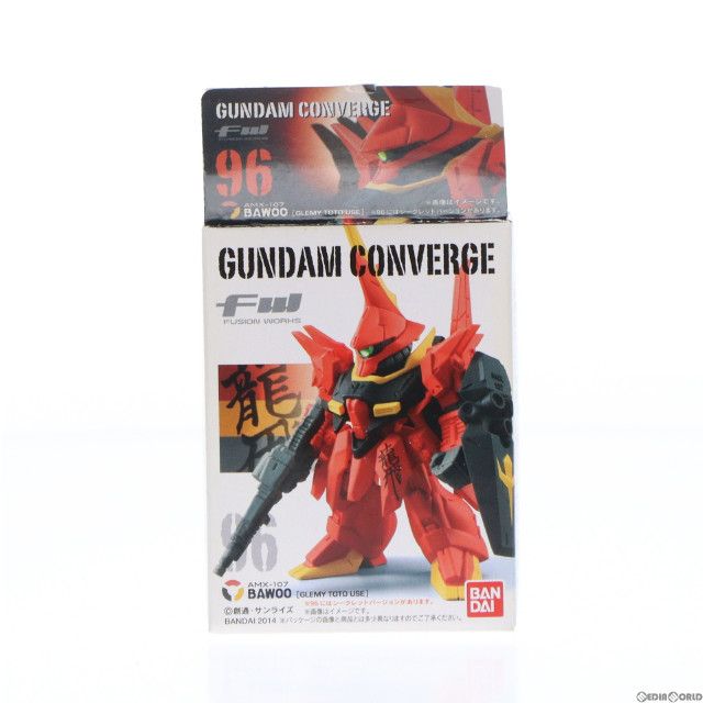 [FIG](単品)(食玩)FW GUNDAM CONVERGE16(ガンダムコンバージ) 【シークレット】バウ(量産型) 機動戦士ガンダムシリーズ フィギュア バンダイ