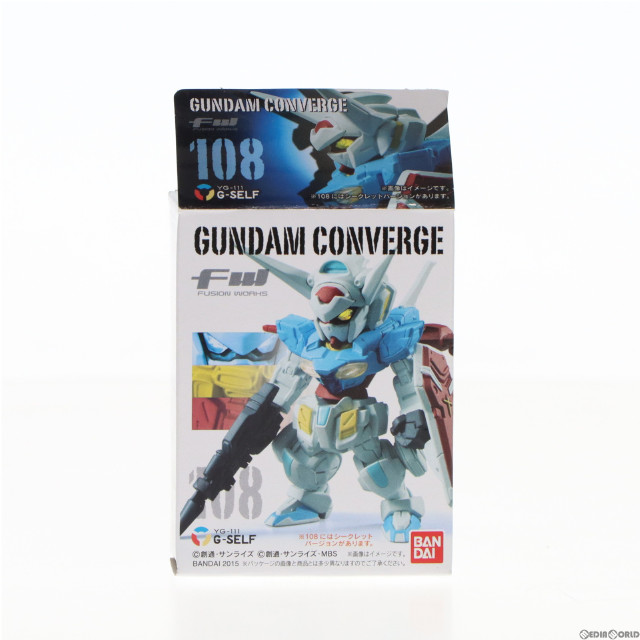 [FIG](単品)(食玩)FW GUNDAM CONVERGE19(ガンダムコンバージ) 【シークレット】G-セルフ(サーベル装備) 機動戦士ガンダムシリーズ フィギュア バンダイ