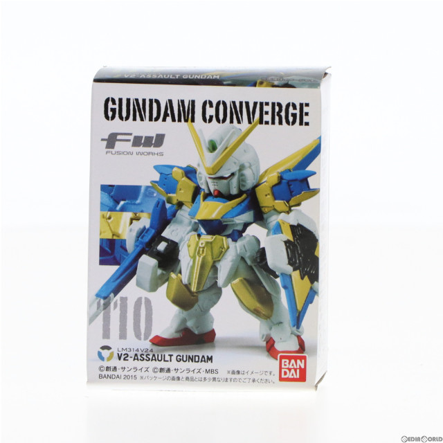 [FIG](単品)(食玩)FW GUNDAM CONVERGE19(ガンダムコンバージ) V2アサルトガンダム 機動戦士ガンダムシリーズ フィギュア バンダイ