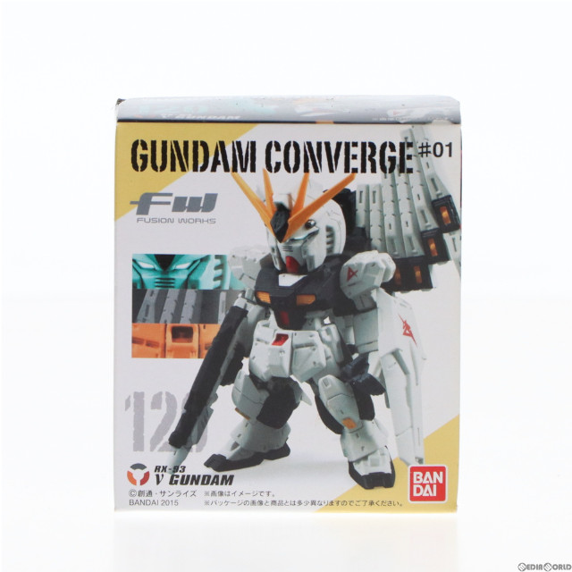 [FIG](単品)(食玩)FW GUNDAM CONVERGE ♯1(ガンダムコンバージ) νガンダム(ライフル・バズーカ) 機動戦士ガンダムシリーズ フィギュア バンダイ