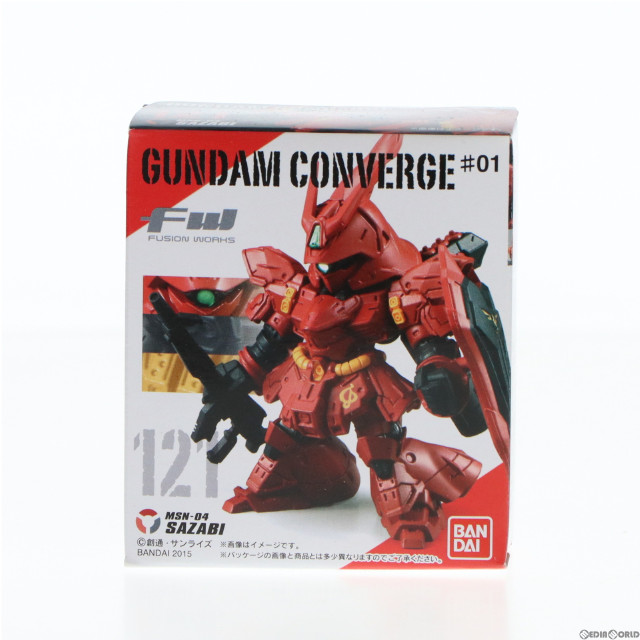 [FIG](単品)(食玩)FW GUNDAM CONVERGE ♯1(ガンダムコンバージ) サザビー 機動戦士ガンダムシリーズ フィギュア バンダイ