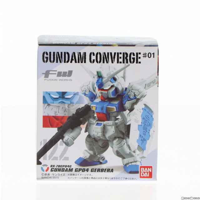 [FIG](単品)(食玩)FW GUNDAM CONVERGE ♯1(ガンダムコンバージ) ガンダム試作4号機 機動戦士ガンダムシリーズ フィギュア バンダイ