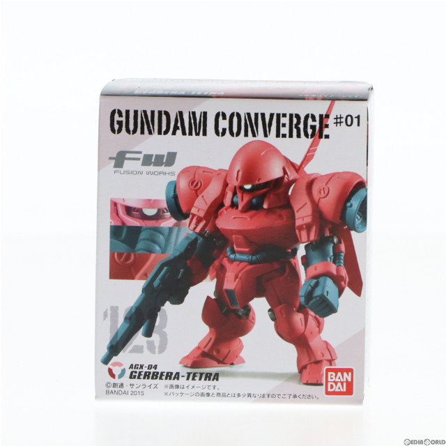 [FIG](単品)(食玩)FW GUNDAM CONVERGE ♯1(ガンダムコンバージ) ガーベラ・テトラ 機動戦士ガンダムシリーズ フィギュア バンダイ