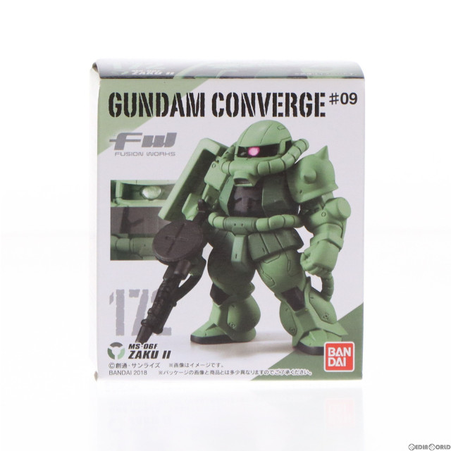 [FIG](単品)(食玩)FW GUNDAM CONVERGE ♯9(ガンダムコンバージ) ザクII 機動戦士ガンダムシリーズ フィギュア バンダイ