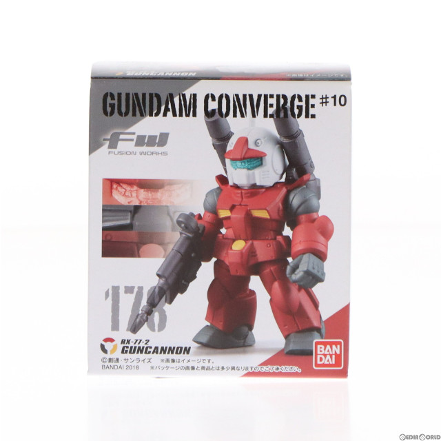 [FIG](単品)(食玩)FW GUNDAM CONVERGE ♯10(ガンダムコンバージ) ガンキャノン 機動戦士ガンダムシリーズ フィギュア バンダイ
