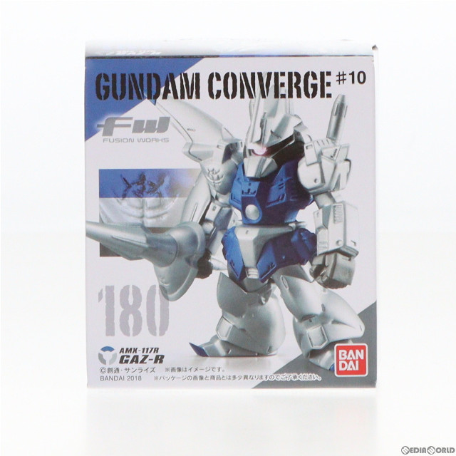 [FIG](単品)(食玩)FW GUNDAM CONVERGE ♯10(ガンダムコンバージ) ガズアル 機動戦士ガンダムシリーズ フィギュア バンダイ