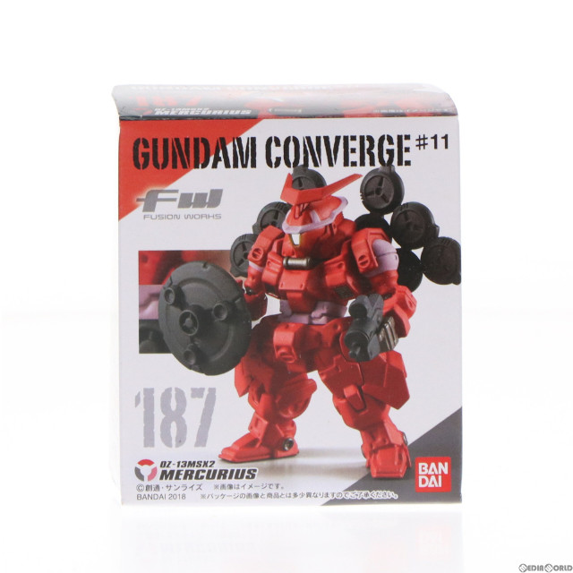 [FIG](単品)(食玩)FW GUNDAM CONVERGE ♯11(ガンダムコンバージ) メリクリウス 機動戦士ガンダムシリーズ フィギュア バンダイ