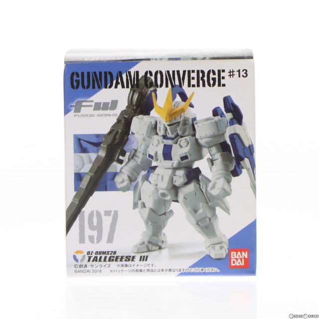 [FIG](単品)(食玩)FW GUNDAM CONVERGE ♯13(ガンダムコンバージ) トールギスIII 機動戦士ガンダムシリーズ フィギュア バンダイ