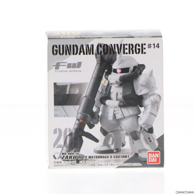 [FIG](単品)(食玩)FW GUNDAM CONVERGE ♯14(ガンダムコンバージ) 高機動型ザクII(シン・マツナガ機) 機動戦士ガンダムシリーズ フィギュア バンダイ