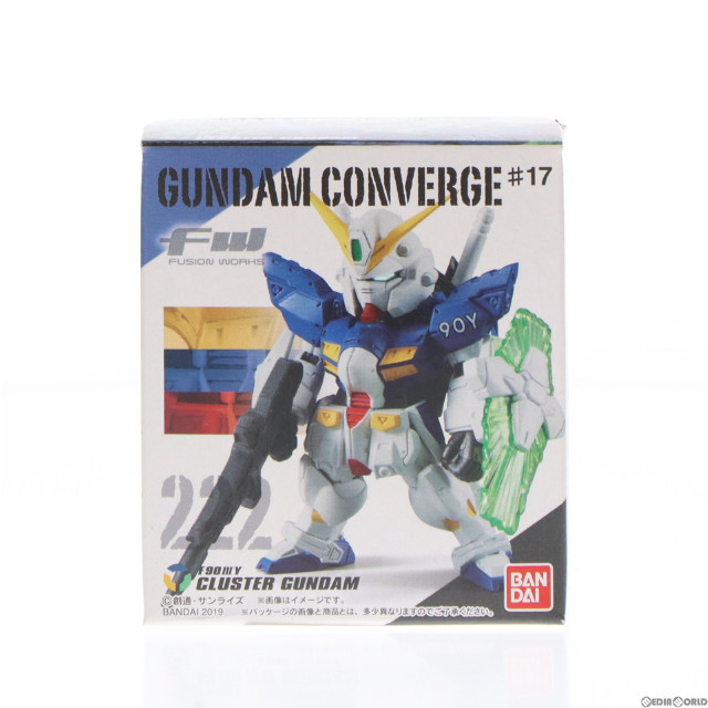 [FIG](単品)(食玩)FW GUNDAM CONVERGE ♯17(ガンダムコンバージ) クラスターガンダム 機動戦士ガンダムシリーズ フィギュア バンダイ