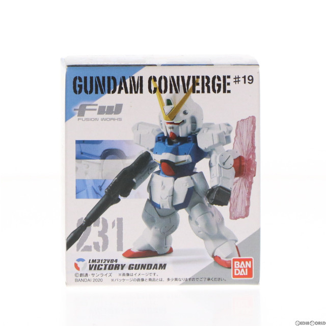 [FIG](単品)(食玩)FW GUNDAM CONVERGE ♯19(ガンダムコンバージ) ヴィクトリーガンダム 機動戦士ガンダムシリーズ フィギュア バンダイ