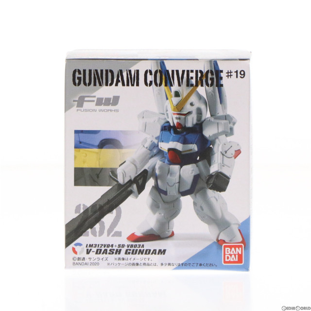 [FIG](単品)(食玩)FW GUNDAM CONVERGE ♯19(ガンダムコンバージ) Vダッシュガンダム 機動戦士ガンダムシリーズ フィギュア バンダイ