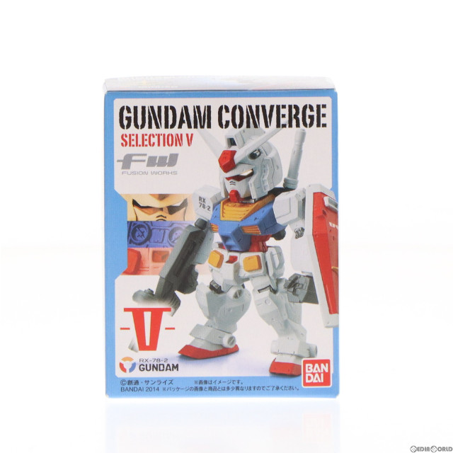 [FIG](単品)(食玩)FW GUNDAM CONVERGE SELECTION V(ガンダムコンバージ) RX-78-2 ガンダム 機動戦士ガンダムシリーズ フィギュア セブンイレブン限定 バンダイ