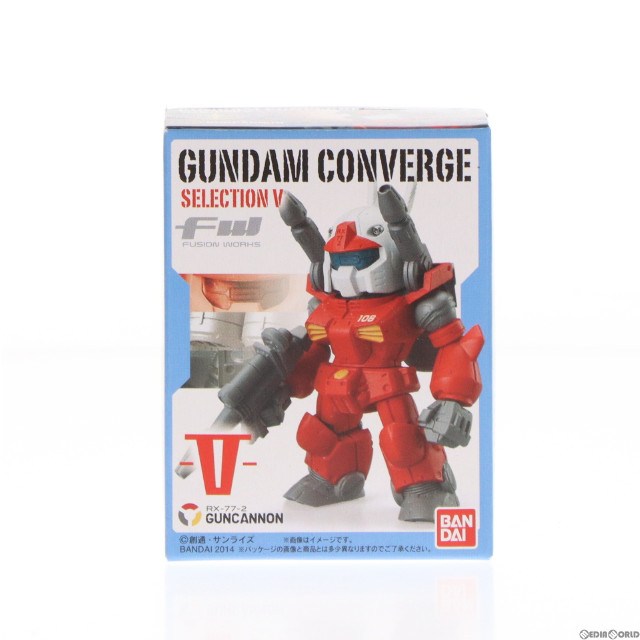 [FIG](単品)(食玩)FW GUNDAM CONVERGE SELECTION V(ガンダムコンバージ) RX-77-2 ガンキャノン 機動戦士ガンダムシリーズ フィギュア セブンイレブン限定 バンダイ