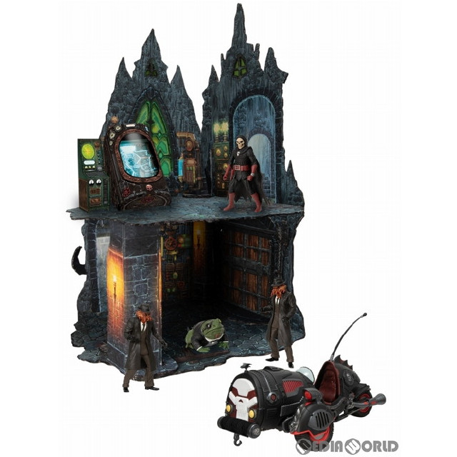 [FIG]5ポイント ノクターナルタワー プレイセット ランブル・ソサエティ 完成品 アクションフィギュア メズコトイズ