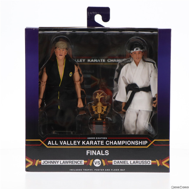[FIG]ダニエル vs ジョニー トーナメント 2PK ベスト・キッド 8インチ アクションドール シリーズ 完成品 可動フィギュア ネカ