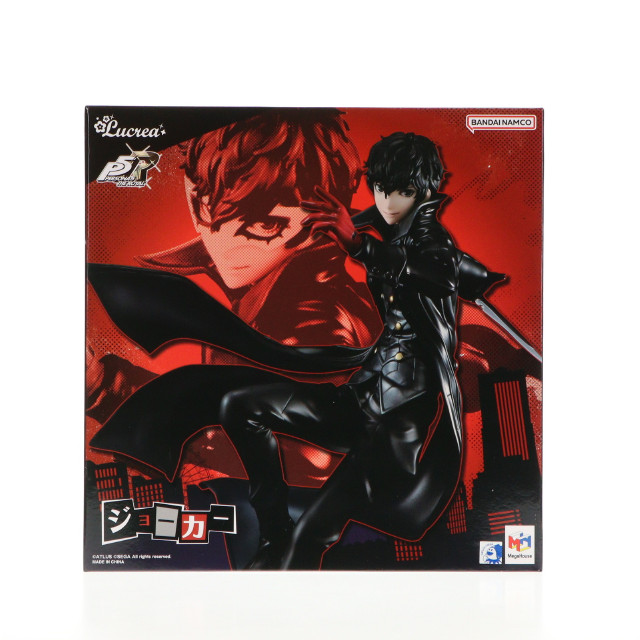 [FIG]アトラスDショップ限定特典付属 Lucrea(ルクリア) ジョーカー ペルソナ5 ザ・ロイヤル 完成品 フィギュア メガハウス