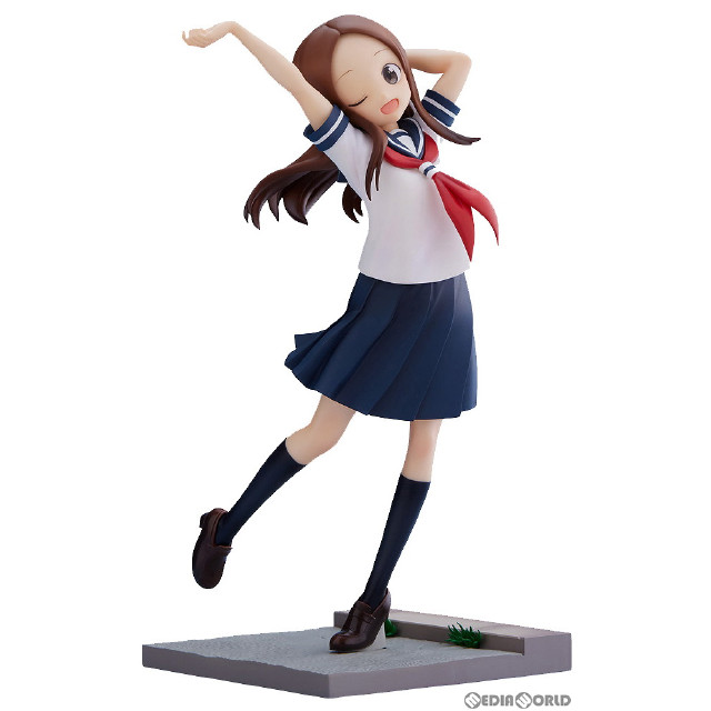 [FIG]TENITOL 高木さん(たかぎさん) からかい上手の高木さん 完成品 フィギュア フリュー/グッドスマイルカンパニー