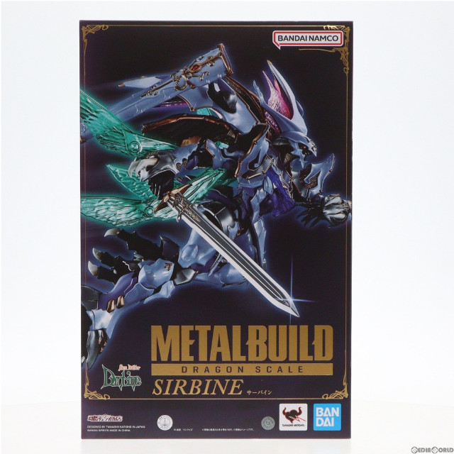 [FIG]魂ウェブ商店限定 METAL BUILD DRAGON SCALE サーバイン 聖戦士ダンバイン 完成品 可動フィギュア バンダイスピリッツ