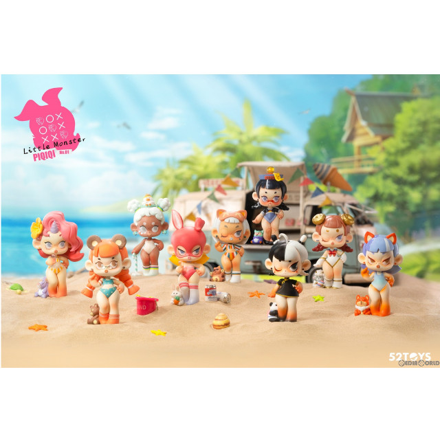 [FIG](BOX)BLINDBOX PIQIQIシリーズ Little Monster トレーディングフィギュア(8個) 52Toys/マイルストン