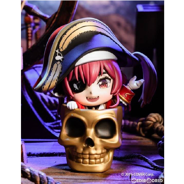 [FIG]初回予約特典付属 Ahoy! 宝鐘マリン出航(ほうしょうまりん) 立体造形悠遊カード hololive production Ocean Ver. ホロライブプロダクション 完成品 フィギュア FIRM 369