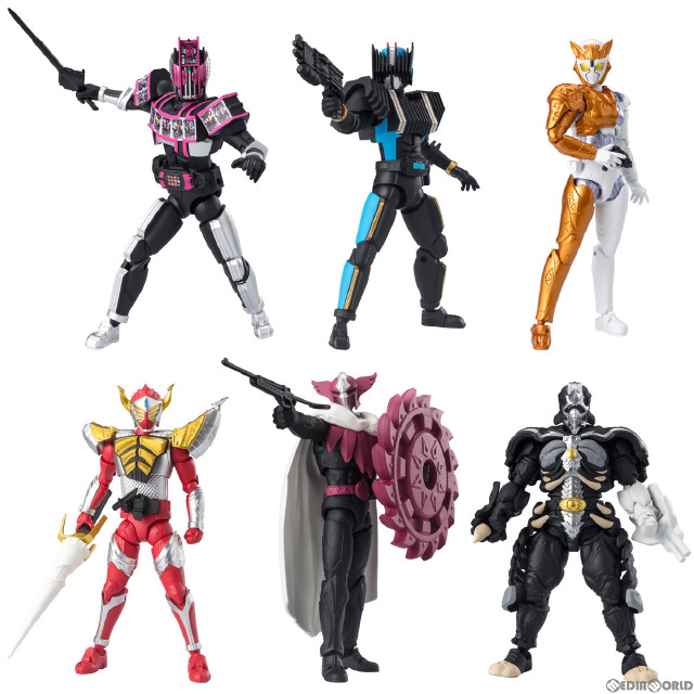 [FIG](BOX)(食玩)掌動‐XX(ダブルクロス) 仮面ライダー7 可動フィギュア(10個) バンダイ