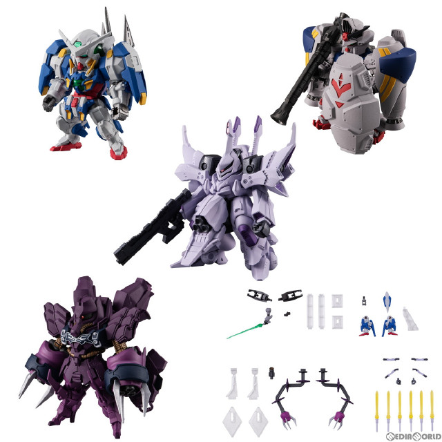 [FIG](BOX)(食玩)FW GUNDAM CONVERGE(ガンダムコンバージ) ♯Plus04 機動戦士ガンダム フィギュア(5個) バンダイ