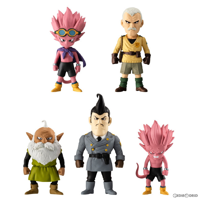 [FIG](BOX)(食玩)SAND LAND(サンドランド) ADVERGE(アドバージ) フィギュア(8個) バンダイ