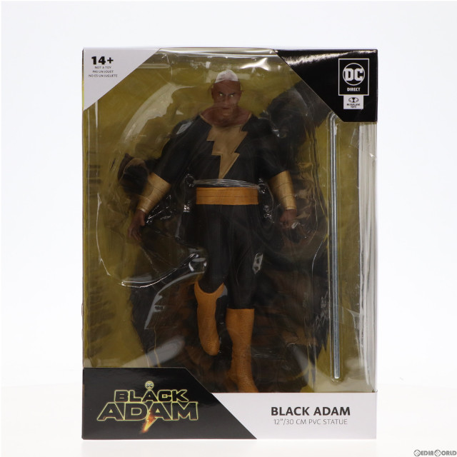 [FIG]ブラックアダム byジム・リー 12インチ ポーズド・スタチュー 完成品 フィギュア マクファーレン・トイズ/ホットトイズ