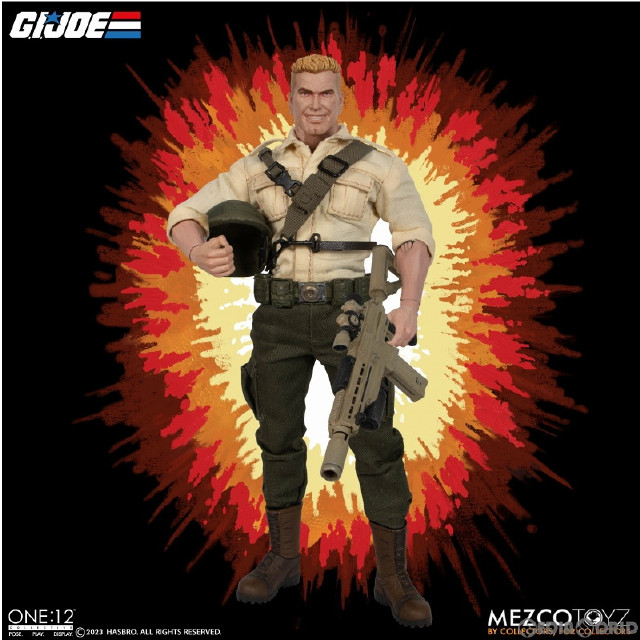 [FIG]ワン12コレクティブ デューク G.I.ジョー 1/12 完成品 アクションフィギュア メズコトイズ